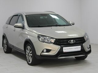2020 Lada (ВАЗ) Vesta SW Cross I, бежевый, 1079900 рублей, вид 1