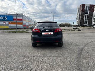 2007 Chevrolet Lacetti I, чёрный, 179000 рублей, вид 5