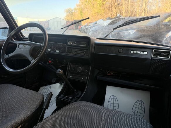 2008 Lada (ВАЗ) 2107, красный, 80000 рублей - вид 14