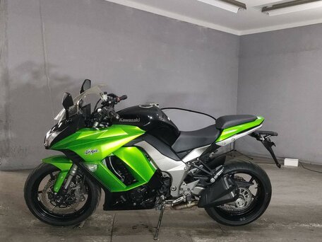 2010 Kawasaki Ninja 1000, зелёный, 777000 рублей, вид 1