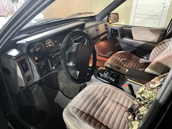 1993 Jeep Grand Cherokee I (ZJ), чёрный - вид 15