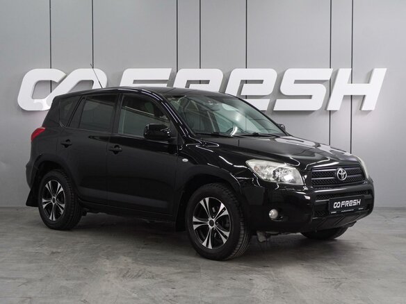 2006 Toyota RAV4 III (XA30), чёрный