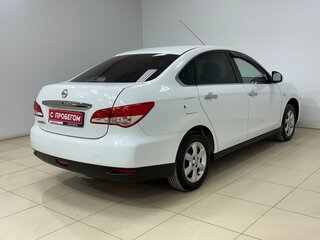 2014 Nissan Almera III (G15), белый, 590000 рублей, вид 4