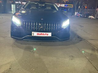 2016 Mercedes-Benz S-Класс 400 VI (W222, C217), чёрный, 5800000 рублей, вид 3