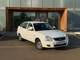 2014 Lada (ВАЗ) Priora I Рестайлинг, белый, 380000 рублей, вид 3