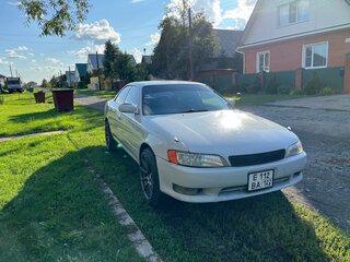 1994 Toyota Mark II VII (X90), серый, 500000 рублей, вид 4