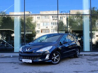 2010 Peugeot 308 I, синий, 480000 рублей, вид 1