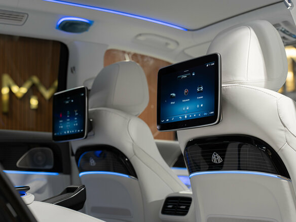 2025 Mercedes-Benz Maybach GLS 600 I Рестайлинг, чёрный, 29490000 рублей - вид 26