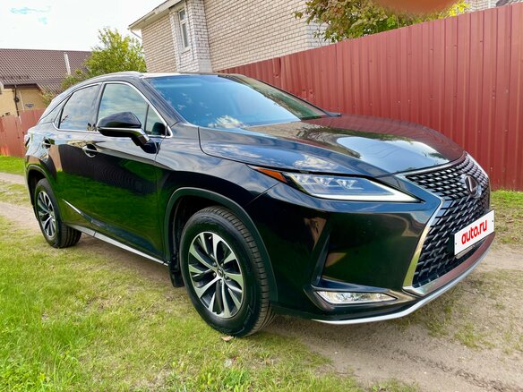 2020 Lexus RX 300 IV Рестайлинг, чёрный, 4555000 рублей - вид 1