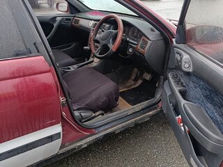 1994 Toyota Caldina I, красный, 120000 рублей, вид 3