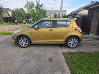 2013 Suzuki Swift IV, жёлтый, 1070000 рублей, вид 4