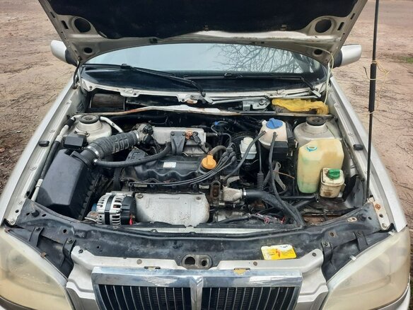2007 Chery Amulet (A15) I, серебристый, 250000 рублей - вид 6