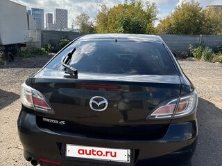 2008 Mazda 6 II (GH), чёрный, 820000 рублей, вид 4