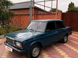 1998 Lada (ВАЗ) 2107, зелёный, 200000 рублей, вид 1