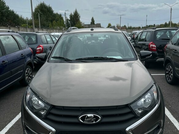 2026 Lada (ВАЗ) Granta Cross I Рестайлинг, коричневый, 1225000 рублей