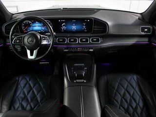 2021 Mercedes-Benz GLS 450 II (X167), чёрный, 8800000 рублей, вид 2