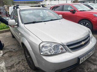 2010 Chevrolet Lacetti I, серебристый, 369000 рублей, вид 1