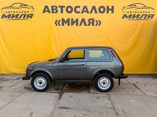 2017 Lada (ВАЗ) 2121 (4x4) I Рестайлинг, серебристый, 550000 рублей, вид 2