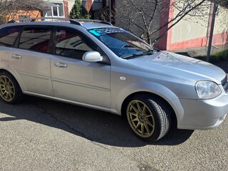 2006 Chevrolet Lacetti I, серебристый, 575000 рублей, вид 4