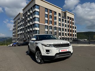 2012 Land Rover Range Rover Evoque 6-speed I, белый, 2000000 рублей, вид 3