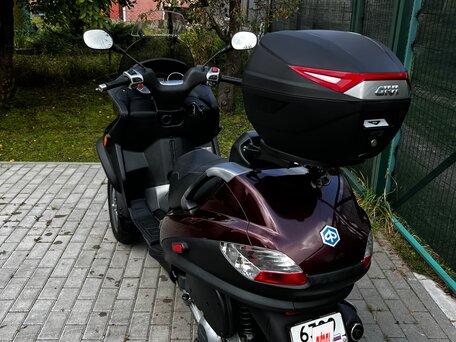 2007 Piaggio MP3, пурпурный, 250000 рублей, вид 3