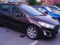 2012 Peugeot 308 I Рестайлинг, коричневый - вид 3