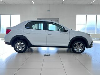 2021 Renault Logan Stepway II Рестайлинг, белый, 1290000 рублей, вид 4