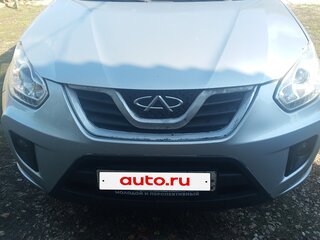 2014 Chery Tiggo (T11) I Рестайлинг (FL), серебристый, 550000 рублей, вид 5