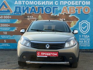 2014 Renault Sandero Stepway I, бежевый, 599000 рублей, вид 2