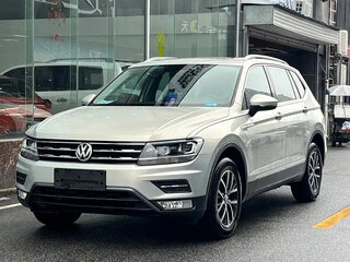 2021 Volkswagen Tiguan L II (China Market), бежевый, 1790001 рублей, вид 1