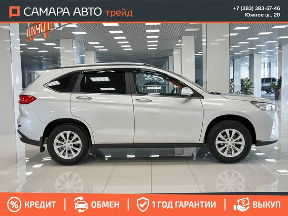 2024 Haval M6 II, серебристый, 1723000 рублей - вид 4