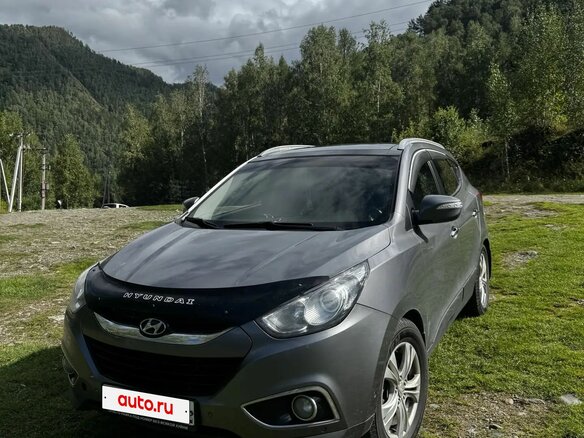 2012 Hyundai ix35 I, серый, 1350000 рублей