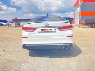 2018 Kia Optima IV, белый, 1072000 рублей, вид 3