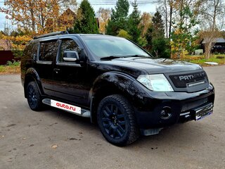 2013 Nissan Pathfinder III Рестайлинг, чёрный, 2350000 рублей, вид 4
