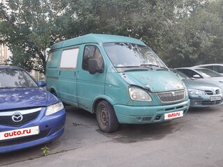 2005 ГАЗ Соболь (2752), зелёный, 260000 рублей, вид 3
