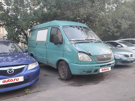 2005 ГАЗ Соболь (2752), зелёный, 260000 рублей, вид 3