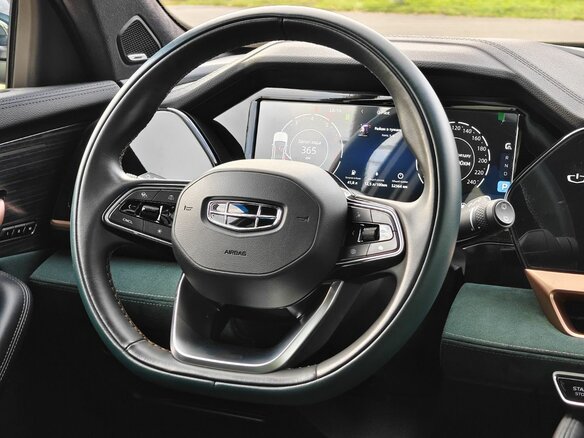 2023 Geely Monjaro I, синий - вид 16