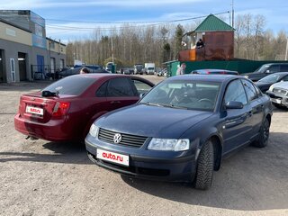 1998 Volkswagen Passat B5, синий, 80000 рублей, вид 2