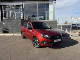 2022 Lada (ВАЗ) Granta I Рестайлинг, красный, 810000 рублей, вид 3