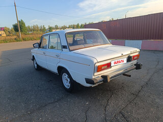 1998 Lada (ВАЗ) 2106 5-speed, белый, 185000 рублей, вид 4