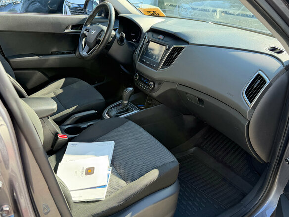 2021 Hyundai Creta I Рестайлинг, серый, 1849000 рублей - вид 9