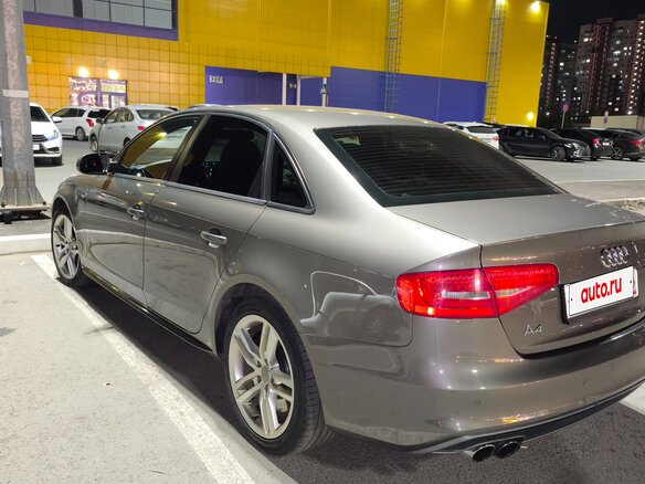 2014 Audi A4 IV (B8) Рестайлинг, серый, 1800000 рублей - вид 5