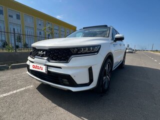 2022 Kia Sorento IV, белый, 3700000 рублей, вид 2