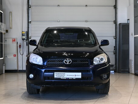 2008 Toyota RAV4 III (XA30), синий, 899000 рублей, вид 2
