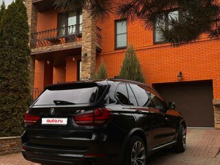 2016 BMW X5 30d III (F15), чёрный, 4850000 рублей, вид 2