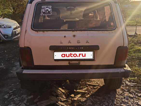 1995 Lada (ВАЗ) 2121 (4x4) I Рестайлинг, бежевый, 160000 рублей - вид 1