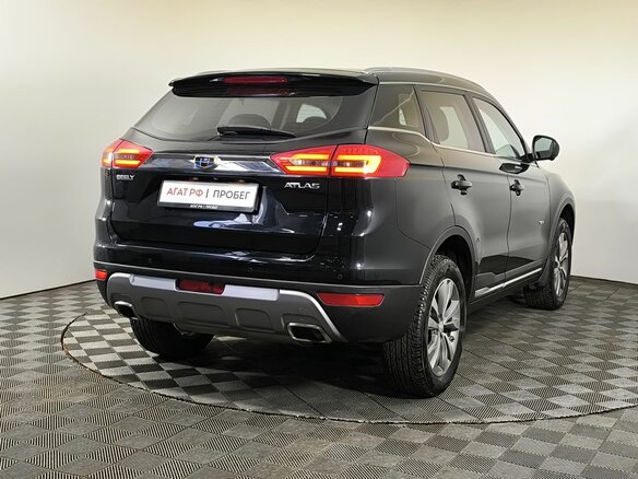 2020 Geely Atlas I, чёрный, 1500000 рублей - вид 3