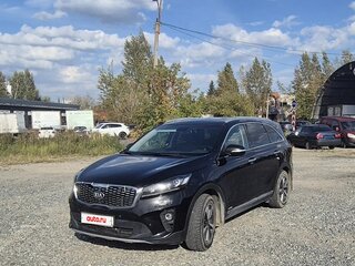 2019 Kia Sorento III Prime Рестайлинг, чёрный, 2500000 рублей, вид 5