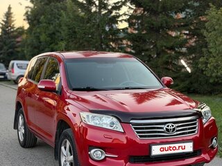 2010 Toyota RAV4 III (XA30) Рестайлинг, красный, 1230000 рублей, вид 2