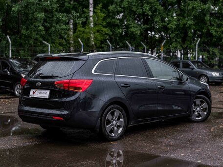 2014 Kia Ceed II, чёрный, 880000 рублей, вид 2